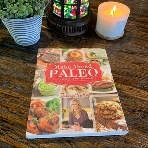 Make Ahead Paleo Cookbook Paperback